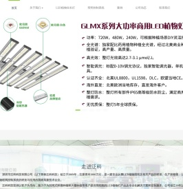 LED植物生长灯_组培育苗_室内种植_大棚补光_泛科科技VANQ